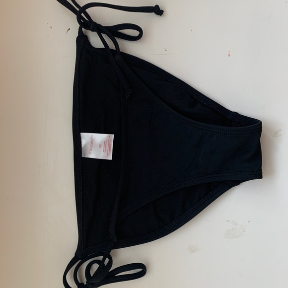 cute black bikini bottoms